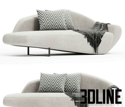 Curator Okha Sofa(3dline.net)