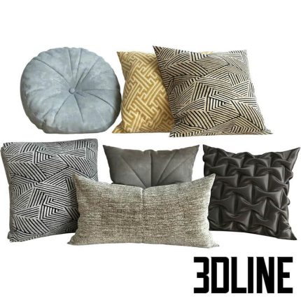 Decorative Set Pillow 5(3dline.net)