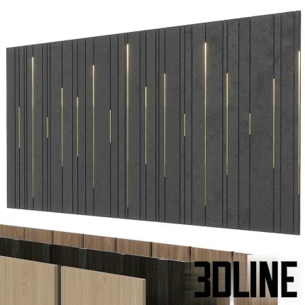 Decorative walls 289(3dline.net)