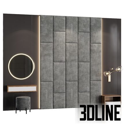 Decotarive Wall Panel 047(3dline.net)