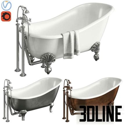 Devon Regina Bath(3dline.net)