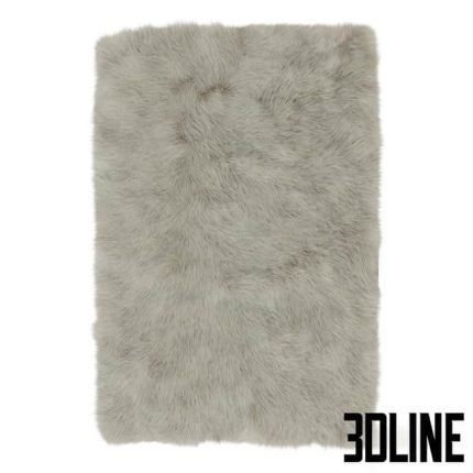 Dominick Handmade Shag Teal Area Rug 2(3dline.net)