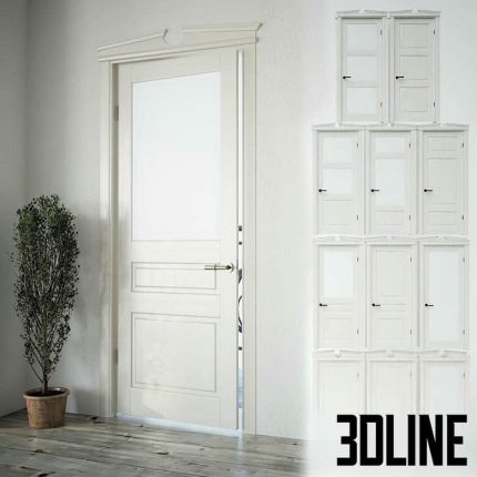 Doors Volhovets Toscana Plano(3dline.net)