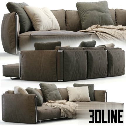 EDMOND MODULAR BY FLEXFORM(3dline.net)