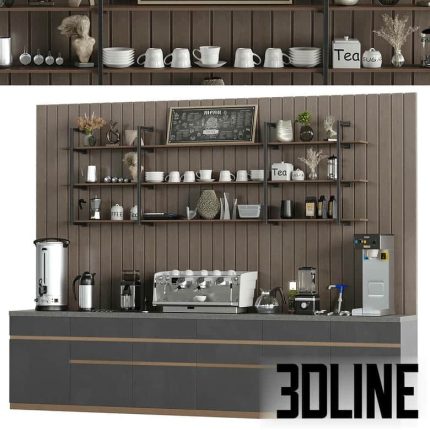 Equipment 7 For Barista(3dline.net)