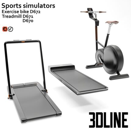 Fitness machine BORK(3dline.net)