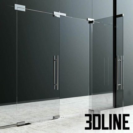 Fittings Dorma Glass(3dline.net)