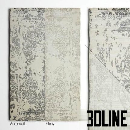 Florentine Rugs By Linie Design(3dline.net)