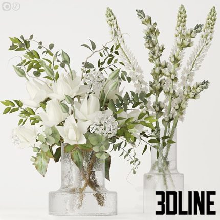 Flower Composition 12(3dline.net)
