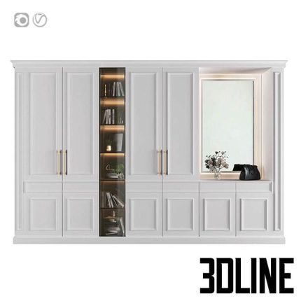Furniture composition 10(3dline.net)