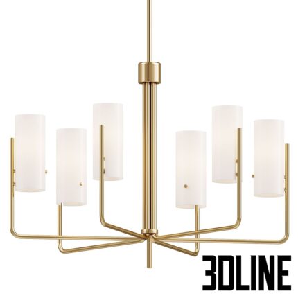 Grote Hanglamp Vivian(3dline.net)