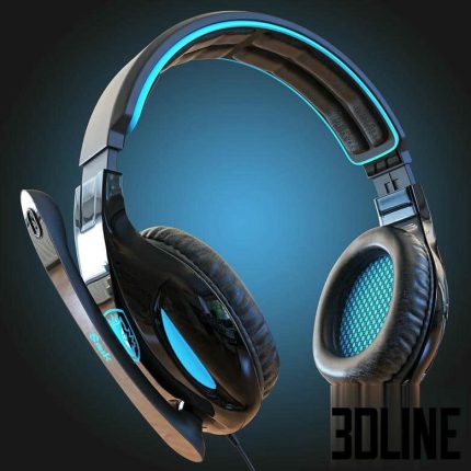 Headphones Sades SA-902(3dline.net)