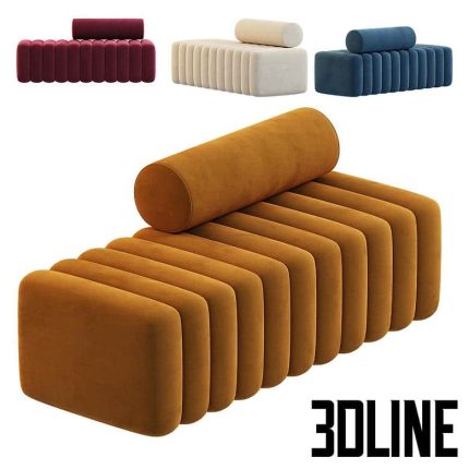 JOPPA SOFA noho home(3dline.net)