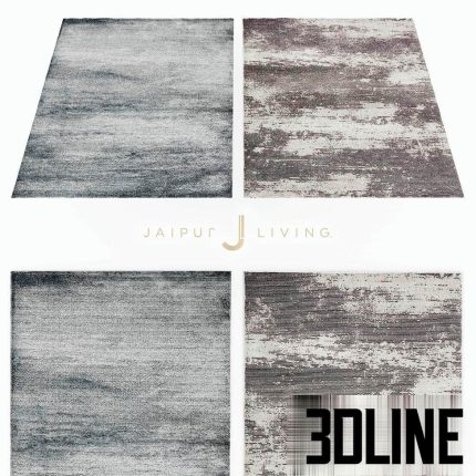Jaipur Discovery Rug From Jada Collection(3dline.net)