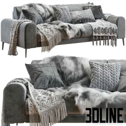 Joy sofa Pohjanmaan 228 cm(3dline.net)