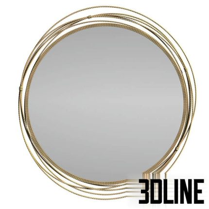 Kayan Mirror by BRABBU(3dline.net)
