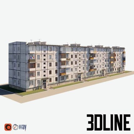 Khrushchev series 1-515(3dline.net)