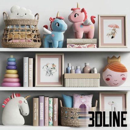 Kids Room Decor 13(3dline.net)