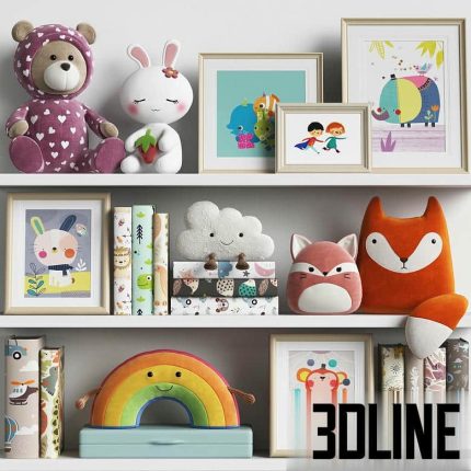 Kids Room Decor 29(3dline.net)