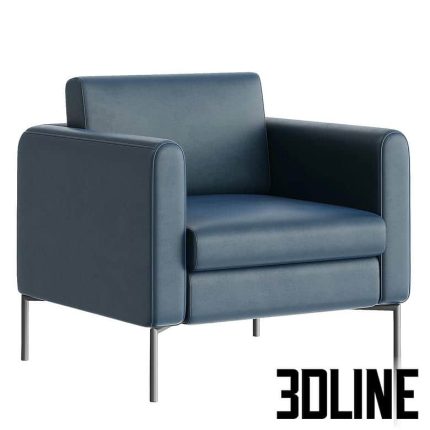 Kinsey Armchair(3dline.net)