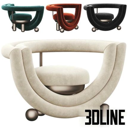 Kissing Armchair(3dline.net)