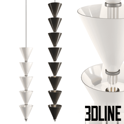LESTER Suspension Lamp by Lampatron(3dline.net)