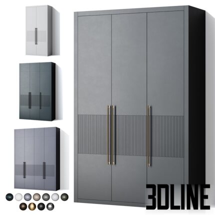Metropolitan Cabinets by Dantone Home 01(3dline.net)