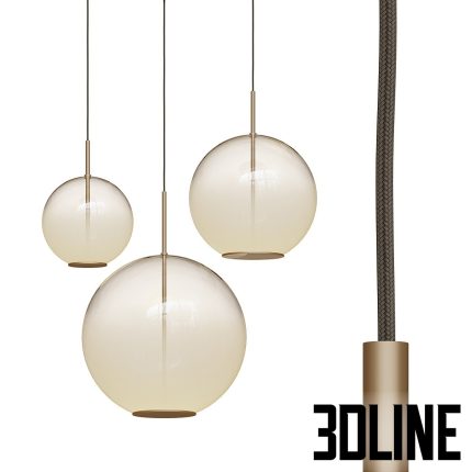 Misty Suspension lamp(3dline.net)