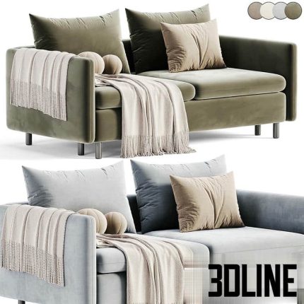 Mora Sofa(3dline.net)