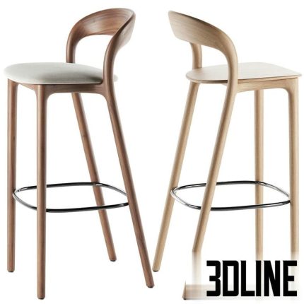 Neva Light Bar Chair By Artisan(3dline.net)