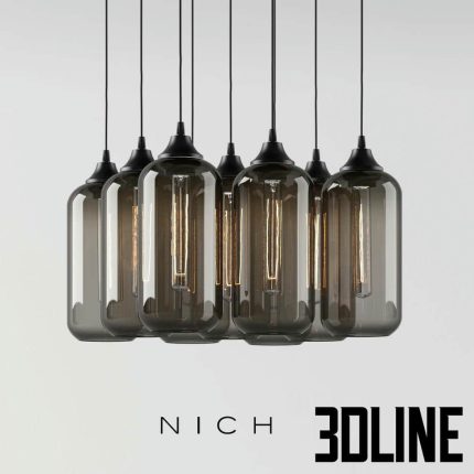 Niche lighting(3dline.net)