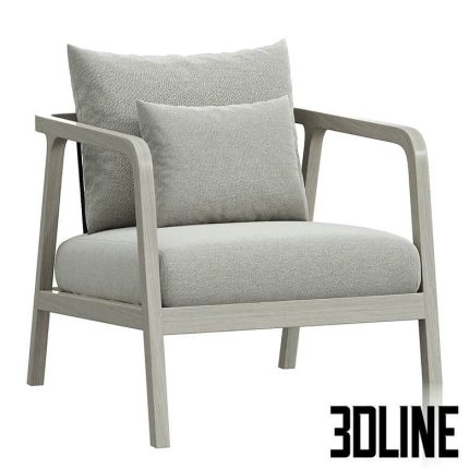 Numa Chair(3dline.net)