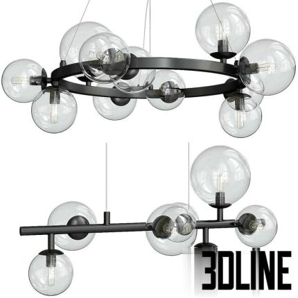 Odeon Light Tovi Set-2(3dline.net)