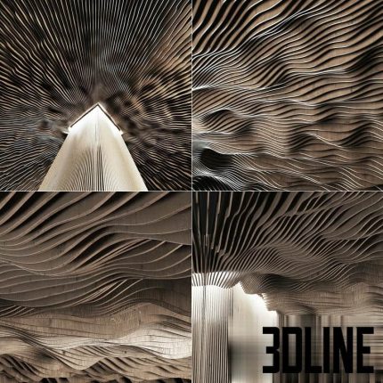 Parametric radial hall n1(3dline.net)