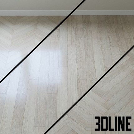 Parquet board Kahrs Linnea Oak Cathedral Kahrs Linnea(3dline.net)
