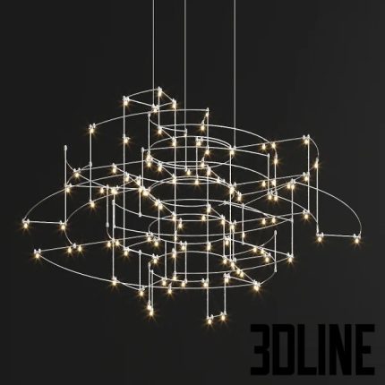 QuasazR specter chandelier(3dline.net)