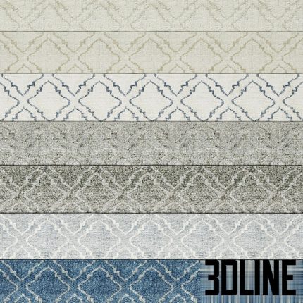 RH ORLA RUG(3dline.net)
