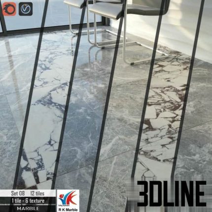 RK Marble Set 08(3dline.net)