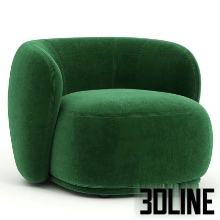 Rene Armchair by Merediani(3dline.net)