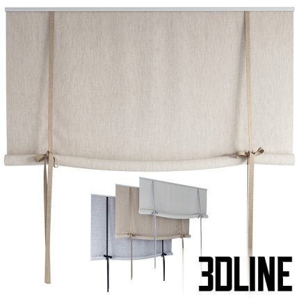 Roman Curtains 194(3dline.net)