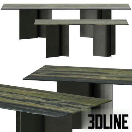 Ross Gardam Breeze Dining Tables(3dline.net)