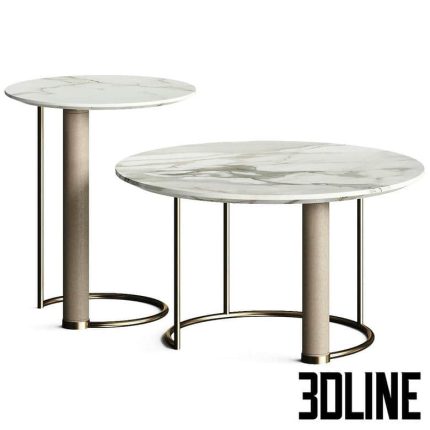 Rugiano Opale Coffee Table(3dline.net)