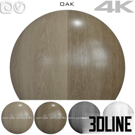 Seamless texture Oak 16(3dline.net)