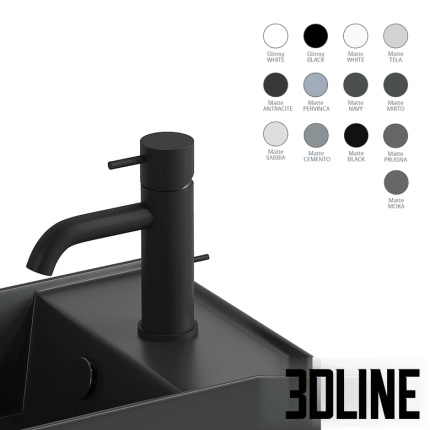 Simas Agile washbasins part 1(3dline.net)