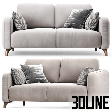 Sofa LERI Mini From Sofa Ru LYERI Sofa by Divan(3dline.net)