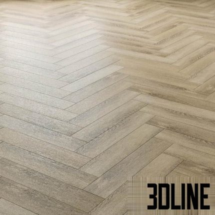 Stone polymer tiles SPC Alpine floor Parquet light Oak Sinistra Floor Generator (3dline.net