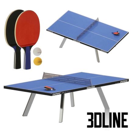 Street Ping Pong(3dline.net)