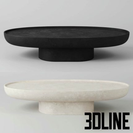 Swann coffee table by Kolkhoze(3dline.net)