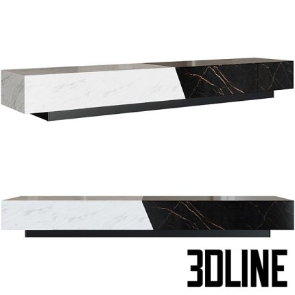 TV Stand Y535 TV Stand(3dline.net)