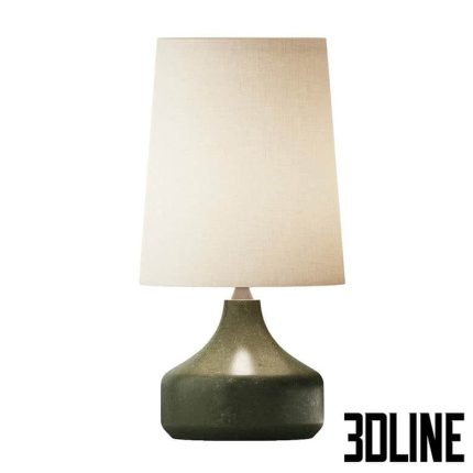 Table Lamp 2(3dline.net)